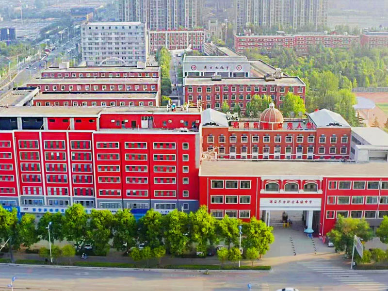 陈仓校园鸟瞰图