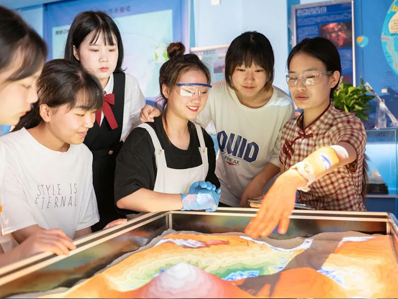 陈仓数字化地理实验室