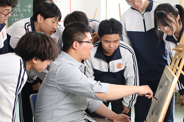 陈仓艺术升学班